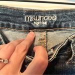 Maurice's High Rise Dark Blue Jeans Photo 2