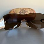 Alviero Martini Women’s Vintage Sunglasses with Case Photo 1