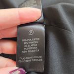 Katherine Barclay  Black Sleeveless Suit Jacket/Vest Photo 10