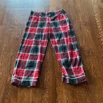 Vera Wang Simply Vera  Plaid Fleece Pajama Set SIZE XL Photo 4