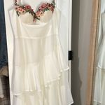 Selfie Leslie WHITE  DRESS Photo 2