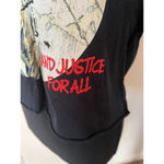 Urban Outfitters Metallica  Cropped T-Shirt Photo 3