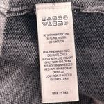 Tahari Womens Cardigan Size 1X Capsule Timeless Neutral Window Pane Heavy Warm Photo 9