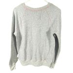 Abercrombie & Fitch Abercrombie Fitch Women Medium Pullover Sweatshirt Crew Y2K‎ New York 90's Gray Photo 8