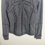 Lululemon Define Jacket Luon Jacket Women 8 Heathered Gray Yoga Pilates Active Photo 7