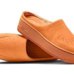 Nike Airforce 1 Lover XX Cinder Orange Leather Slide Mules Photo 0