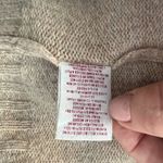 Anthropologie  Lilka Hooded Tie Front Long Line Sweater Size Small Photo 10