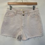 Universal Threads Universal Thread Vintage Midi Shorts Womens Size 8 Cut Off Light White Wash Edgy Photo 0