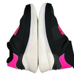 UGG  Neutra Neon Trainer Sneaker Shoes Women 10 Black Pink Chunky Sporty Athletic Photo 5
