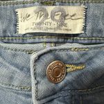 We The Free  People Jeans Women's Size 29 Blue‎ Bootcut Straight Light Wash Denim Photo 4