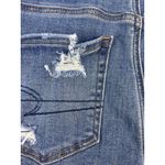 American Eagle Outfitters Women's Sz 2 Denim Cutoff Shorts Distressed Ripped Photo 11
