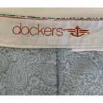 Dockers  skort blue paisley size large ? Photo 1