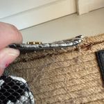 Tory Burch  Max Snake print espadrille mule size 8 Photo 6