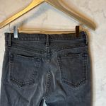 GRLFRND karolina high waisted straight leg black jeans Photo 6