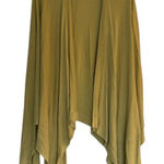 Lululemon Light Green Shawl Sweater Viscose Silk Blend One Size Photo 0