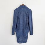 Eddie Bauer  Open Cardigan Sweater Round Bottom Shawl Collar Multi Knit Size XL Photo 4