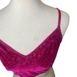 Free People Intimately  Velvet Floral Bralette Photo 1