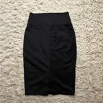 I’m in Love with Derek Chic Black Straight Midi Pencil Skirt for Women Size M Size M Photo 2