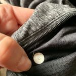 Lululemon  Half Zip Women Hoodie Grey Black Size 6 Small Athletic Casual Photo 4