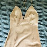 Nasty Gal Look At You Satin Maxi Dress Photo 1