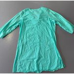 Secret Treasures Women's‎ Blue Embroidered V Photo 2