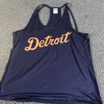 5th & Ocean DETROIT Tank Top Size Large From Pink By VS 5th Ocean Photo 0