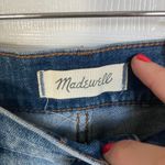Madewell  The Perfect Vintage Straight Jean size 24 raw hem distressed Photo 8