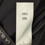 La Blanca Black Island Goddess Underwire Twist Front Bra Top Size 16 NWT Photo 7