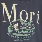 CONEY ISLAND PICNIC ST. MORITZ PREMIER SKI CLUB & RESORT GRAPHIC SWEATSHIRT NAVY Blue Photo 3