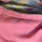 Vintage Denise L Pastel Gingham Plaid Maxi Dress Puff Sleeve Eyelet Maxi Cottage Pink Size XS Photo 9