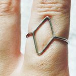 Boutique Geometric Ring Photo 0