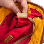 Dooney & Bourke  Inc. Venus Richmond Shopper in Yellow patent leather tote bag Photo 5