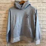 Alpine Design NWT! Women’s  buttery soft light blue heather hooded sweatshirt M Photo 0