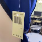 Max Studio #20  navy sleeveless knee length dress Photo 6