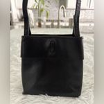 Kara  Black Leather Mini Crossbody Bag‎ Handbag Photo 2