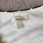 Dress Barn  Black/White Blazer SIZE 16 🎟️ Photo 2