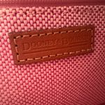 Dooney & Bourke Hobo East/West Mini Slouch Tan & Leather Photo 8