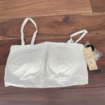 Truekind Convertible Strapless Bandeau Bra White Size L Size L Photo 1