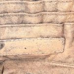 Rebecca Minkoff Dreamy Pom Leo Blue Leather Envelope Tie Dye Bohemian Clutch Photo 5