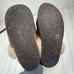 UGG  Disquette Chestnut Suede Shearling Unisex Men’s Women’s Slippers Size 8.5 Photo 6