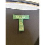 Lauren Ralph Lauren Black Midi Sheath Dress Stretchy 3/4 Sleeves EUC Sz 6 Poly Photo 1