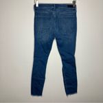 Abercrombie & Fitch  Harper low rise ankle jeans‎ distressed size 26/2R Photo 4