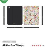 All the Fun Things IPad Pro 13” Case Multiple Photo 3