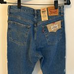 Levi's Levi’s 501 Original Cropped Straight Distressed Jeans Photo 7