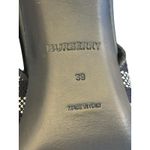 Burberry NIB Summer Check Slingback Pump in Dark Birch Brown Check Size 39 Photo 13