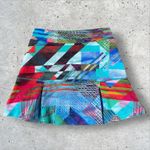 Dona Jo Seabreeze Colorful Skirt Skort Running Tennis Pickleball Sz 2 US L‎ Size L Photo 2