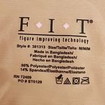 FIT Figure Improving Technology Bodysuit Dress slip Color Tan Beige size Medium Photo 3