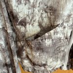 Gymshark Elevate woven jacket Womens Small cement brown spray dye Photo 2