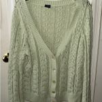 Nautica  Women’s Light Green Cardigan Photo 4