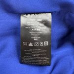 Three Floor Polka Dot Ada Dress Blue Ruffles V Neck Midi Photo 9